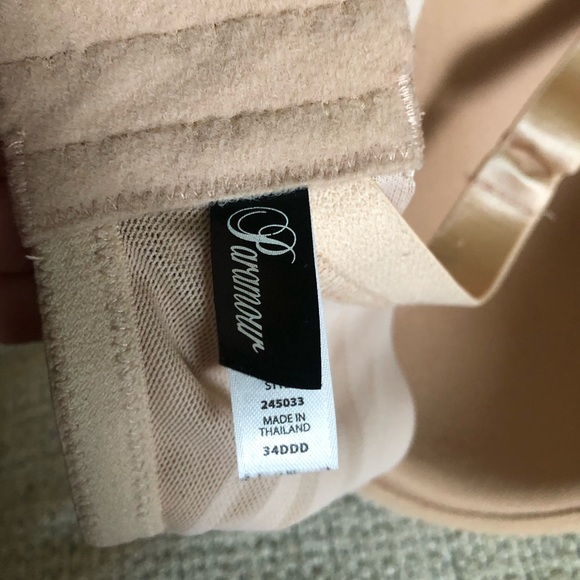 Nude Paramour Marvelous Side Smoothing T-Shirt Bra - Picture 7 of 9